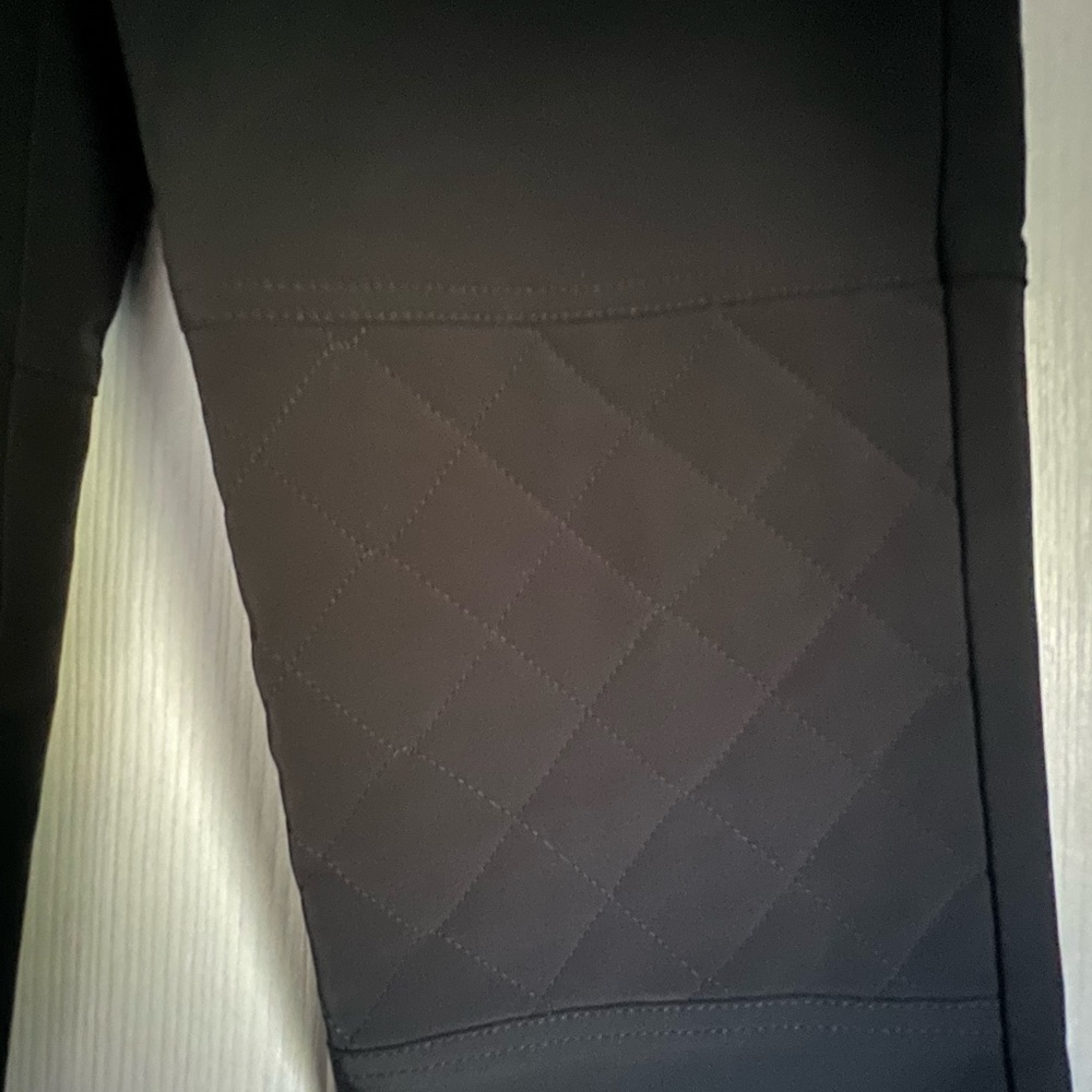 Theory pants with quilted detail